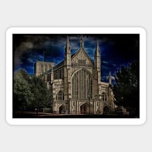 Winchester Cathedral Sticker